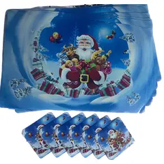 UNIVERSAL - Individual Navidad Mesa Impreso