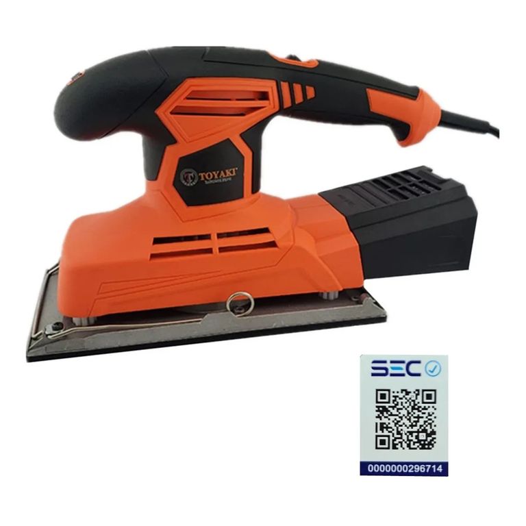 Lijadora Orbital 11000rpm 230x115mm 350w Tk-831