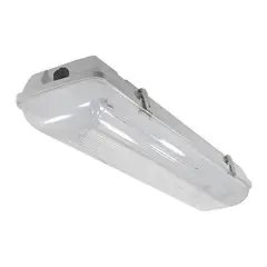 HB LEDS - Equipo Estanco Hermético LED 2 * 9W 60cm