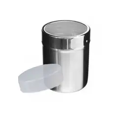 IMAHE - ESPOLVOREADOR ACERO INOX C/TAPA PLASTICA
