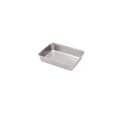IMAHE - AZAFATE ACERO INOX MED. 41 x 30 x 6 CM