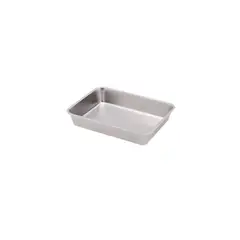 IMAHE - AZAFATE ACERO INOX MED. 49 x 34 x 8 CM