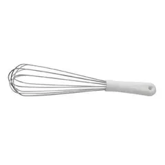 DI SOLLE - BATIDOR MANUAL 30 CM MANGO BLANCO