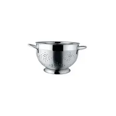 IMAHE - COLADOR ALEMAN CON PEDESTAL ACERO INOX 28 CM