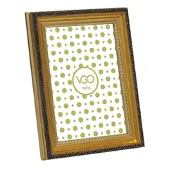 VGO - Marco 20X30 Plastico Antique Brilloso Pf-288.82 Dor