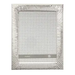 VGO - Marco 15X20 Metal Silver Borde Labrado Sp614.6 Unc