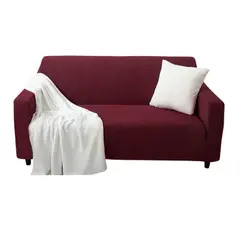 GENERICO - Cubre Sillon de tela elasticada CUADRILLE de 2 CUERPOS