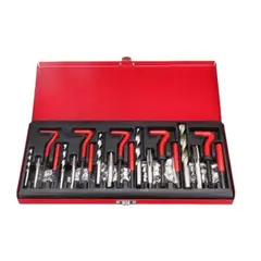 OFERTABKN - Kit 131 Insertos Helicoil Reparacion Hilos Dañados