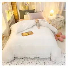 HOMER DESIGN - Set Ropa De Cama Sabanas +funda De Plumon 1.5 Plazas hm19