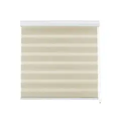 GENERICO - Cortinas Roller Dúo 105 X 200 Beige 316