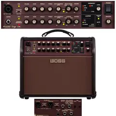 BOSS - Amplificador Combo Guitarra Acústica ACS-LIVE - 60w