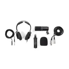 ZOOM - Pack Micrófono Para Podcast ZDM-1