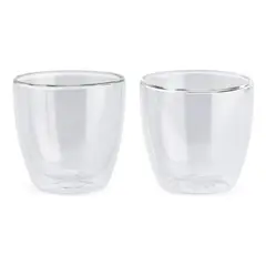 ADAGIO TEAS - Set Vasos Doble Vidrio 250 ml