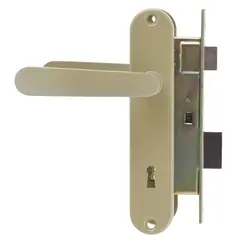 ODIS - Cerradura Embutir Simona 7040 Dormitorio - Beige
