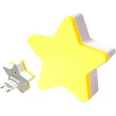 PANGUI TOYS - Luz Espantacuco con Sensor Forma de Estrella Color Amarillo