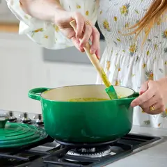 LE CREUSET - Cocotte Redonda 20cm Verde Bamboo