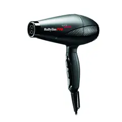 BABYLISS PRO - Secador BabylissPro Black Star BAB6200 220V