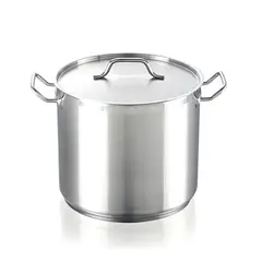 IMAHE - FONDO CON TAPA ACERO INOX CAPAC. 50 lt IMAHE.