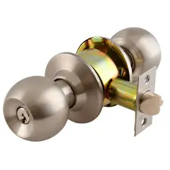 ODIS - Cerradura Cilíndrica 201 Dormitorio - Plata