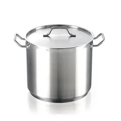 IMAHE - FONDO CON TAPA ACERO INOX FONDO DIFUSOR CAPAC. 25 lt