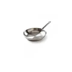 IMAHE - SARTEN ACERO INOX CON FONDO DIFUSOR 24 CM