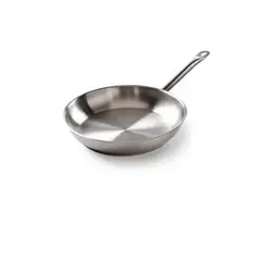 IMAHE - SARTEN ACERO INOX CON FONDO DIFUSOR 26 cm