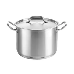 COOK IN - OLLA C/TAPA ACERO INOX FONDO DIFUSOR 14 lt IMAHE
