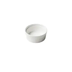 SUNNEX - Pocillo Porcelana Acanalado 10 Cm