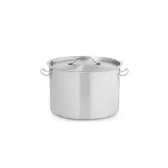 IMAHE - OLLA CON TAPA ACERO INOX CAPAC. 14 lts