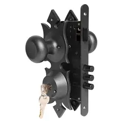 ODIS - Cerradura Embutir 206 Colonial Pomo - Acceso