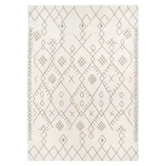 MODA ALFOMBRAS - ALFOMBRA FLORIDA BEIGE 240 x 305 cm