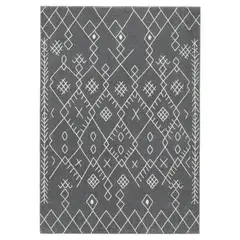 MODA ALFOMBRAS - ALFOMBRA FLORIDA GRIS 200 x 290 cm