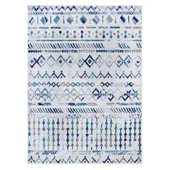 MODA ALFOMBRAS - ALFOMBRA PHOENIX AZUL 240 cm * 305 cm