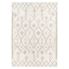 MODA ALFOMBRAS - ALFOMBRA FLORIDA BEIGE 120X180CM