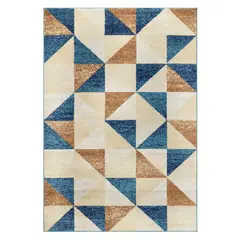 MODA ALFOMBRAS - Alfombra Siesta Turquesa 244 X 305 Cm