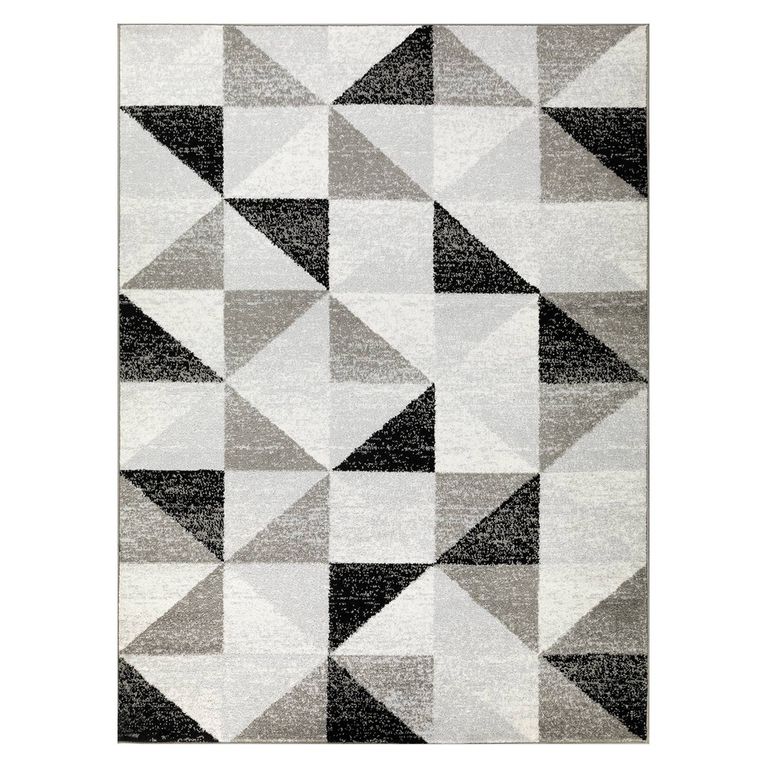 MODA ALFOMBRAS Alfombra Siesta Gris 200 X 290 Cm