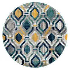 MODA ALFOMBRAS - ALFOMBRA REDONDA ELITE 160x160 cm