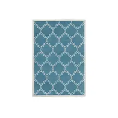 MODA ALFOMBRAS - ALFOMBRA SIESTA TURQUESA 160 cm * 230 cm