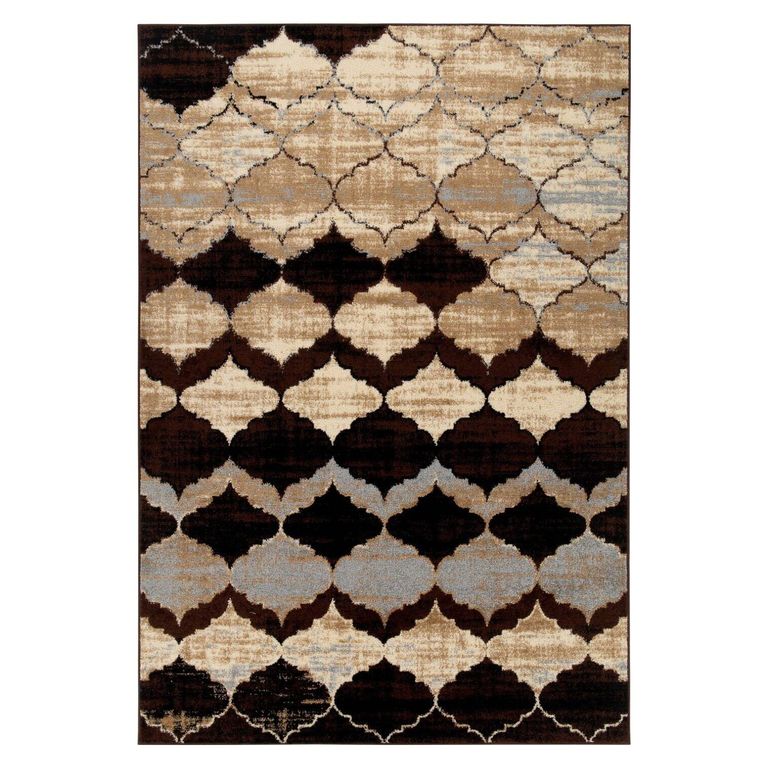 MODA ALFOMBRAS ALFOMBRA SIESTA CAFÉ 240X305CM