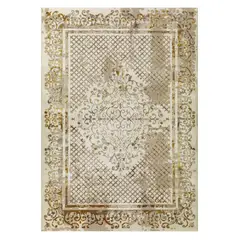 MODA ALFOMBRAS - Alfombra Babil Crema 120 x 180 cm