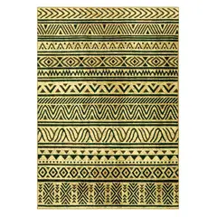 MODA ALFOMBRAS - Alfombra Arizona Verde 123 X 185 CM