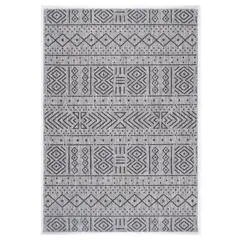 MODA ALFOMBRAS - Alfombra Terraza Gris 160 X 230 cm
