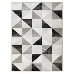 MODA ALFOMBRAS - Alfombra Siesta Gris 120 X 180 Cm