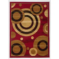 MODA ALFOMBRAS - Alfombra Kashan King Roja 244 X 305 Cm