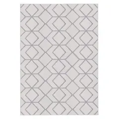 MODA ALFOMBRAS - ALFOMBRA KASHAN KING BLANCO 200 cm * 290 cm