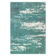 MODA ALFOMBRAS - ALFOMBRA ARIZONA AZUL 153 X 213 CM