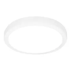 DEMASLED - Foco LED redondo Borde Blanco Sobrepuesto 30cm 24W Blanco Neutro 220V