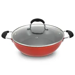 BOHLIER - Olla Arrocera Aluminio Forjado Antiadherente 28cm