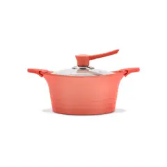 BOHLIER - Cacerola 28 cm rosa