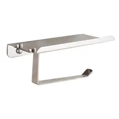 KUANGYE - Porta Rollo Papel Higiénico Confort Soporte Celular Premium